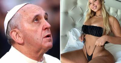 Лайк Папы Римского принес Instagram-диве 600 тысяч подписчиков
