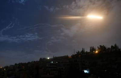 ВВС Израиля бомбили в Сирии