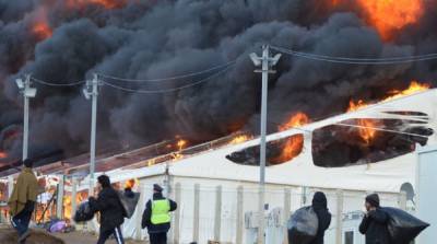 В Боснии и Герцеговине произошел пожар в лагере для беженцев