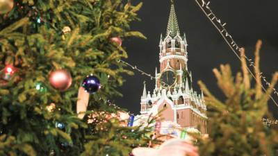 Вильфанд: В новогоднюю ночь в Москве будет тепло