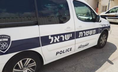 Тель-Авив: неудачливые грабители просверлили дырки в броневике, перевозящем мешки с деньгами