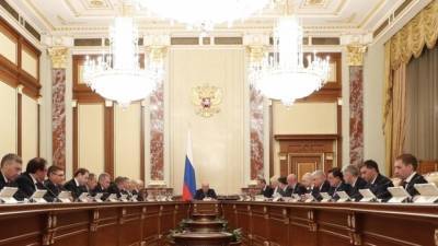 Правительство РФ направит в Госдуму законопроект о "зеленой продукции"