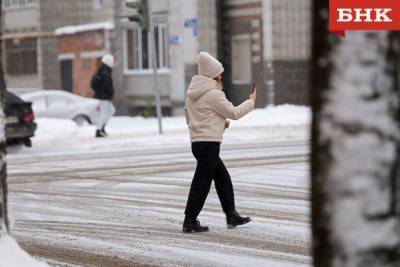 В Коми удерживается морозная погода почти во всех муниципалитетах