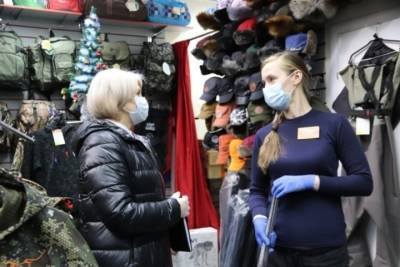 В ТЦ Текстиль Профи Иваново зафиксировали нарушения противоипедемиологического регламента
