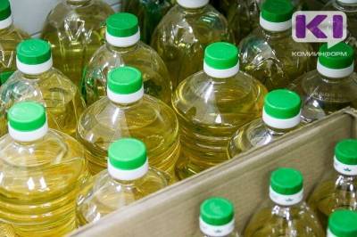 В Коми за неделю подешевели растительное масло, сахар и чай