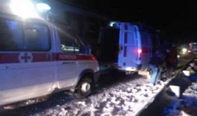 Четыре человека погибли при ДТП с рейсовым автобусом в Рязанской области