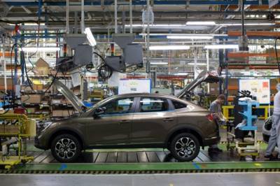 Московский завод Renault уходит на зимние каникулы