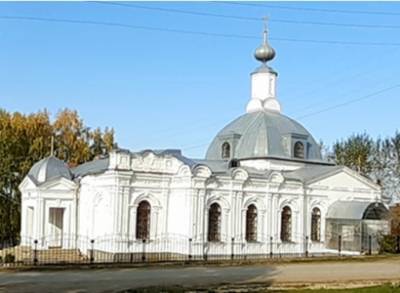 В селе Насадка Кунгурского района возрождают храм