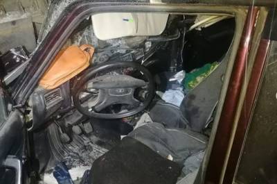 В Башкирии пьяный водитель влетел в грузовик: есть жертвы