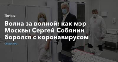Волна за волной: как мэр Москвы Сергей Собянин боролся с коронавирусом