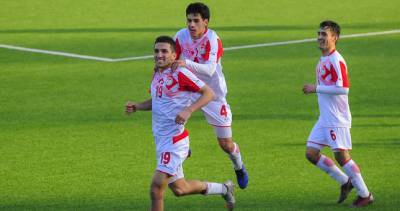 Молодежная сборная Таджикистана (U-19) одержала волевую победу над сверстниками из Ирана