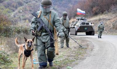 Российские саперы обезвредили более 9 тыс. взрывоопасных предметов в Нагорном Карабахе