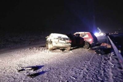Двое человек погибли в аварии под Горно-Алтайском