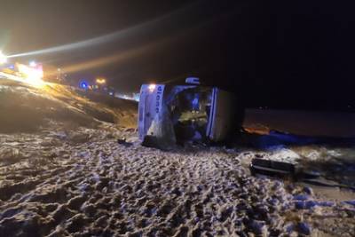 Число погибших в аварии с рейсовым автобусом под Рязанью выросло