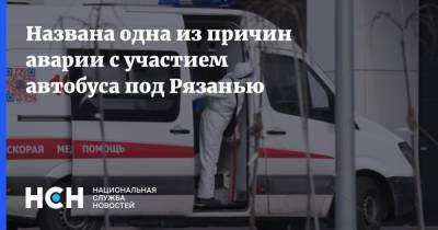 Игорь Греков - Названа одна из причин аварии с участием автобуса под Рязанью - nsn.fm - Рязань