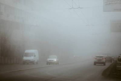 Волгоградскую область ждет сильный туман и гололед при -23°С
