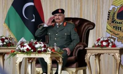 Хафтар будет бить Турцию в Ливии: «Пока ваш сапог оскверняет нашу землю»