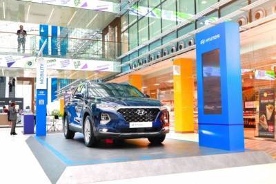 Подпиской на автомобиль Hyundai воспользовались более 2 тыс. клиентов