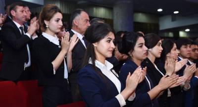 Союз молодежи Таджикистана открыл новое подразделение в Минобрнауки