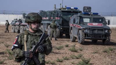 Россия направила подкрепление в Айн Иссу для борьбы с протурецкими боевиками