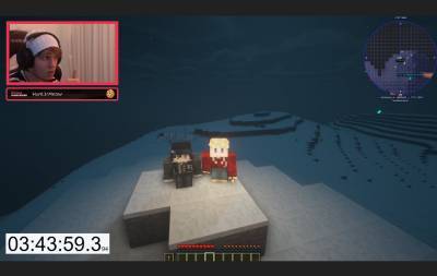 Геймер воссоздал Эверест в игре Minecraft в масштабе 1:1 - live24.ru - США