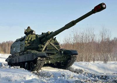 Учения артиллеристов ЦВО в Сибири попали на видео