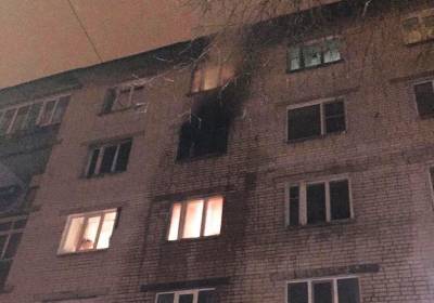 24 человека спасли в Автозаводском районе во время пожара на улице Мончегорской