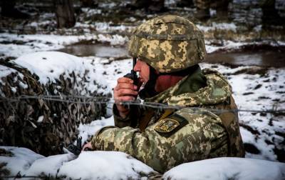 Вчера боевики на Донбассе пять раз нарушали перемирие