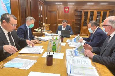 Глава Марий Эл обсудил в Москве реализацию нацпроектов