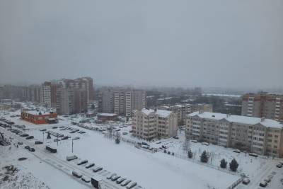 В Тверской области объявлен желтый уровень погодной опасности