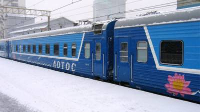 Астраханцы смогут быстрее добираться до Москвы на поезде