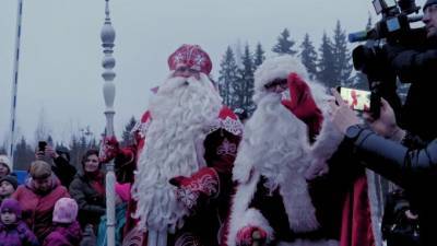 Роспотребнадзор Петербурга рассказал, как принимать у себя Дед Мороза и Снегурочку