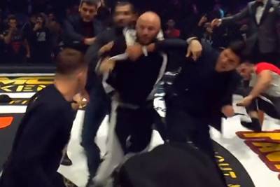 В полиции рассказали о возможном наказании для Исмаилова за драку на турнире MMA