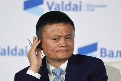 Основатель Alibaba потерял за день более $3,5 миллиарда nbsp