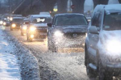 Ледяной шторм и мокрый снег: спасатели объявили 1 уровень опасности 25 января