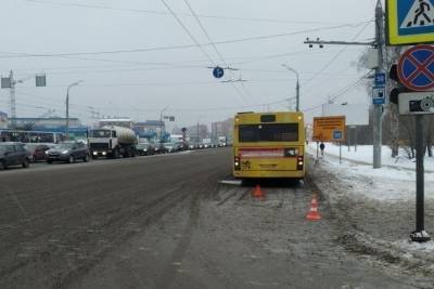 В Ижевске автобус сбил женщину на пешеходном переходе
