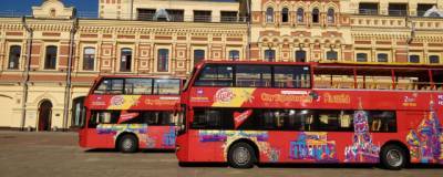 В Нижнем Новгороде вновь запустят двухэтажные автобусы