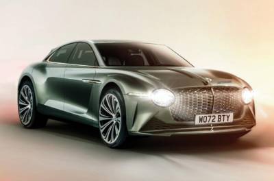 Bentley выпустит первый электромобиль не ранее 2025 года