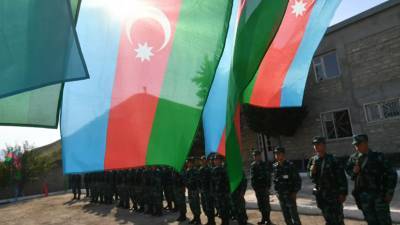 Алиев объявил о поэтапной демобилизации военных