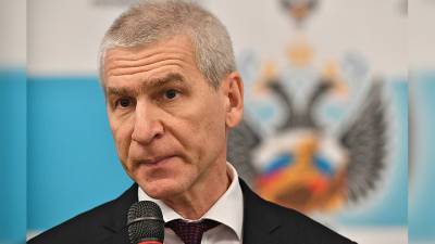 Министр спорта поддержал просьбу Черчесова о переносе матчей 23-го тура РПЛ