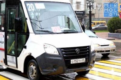 В Дагестан завезут новые микроавтобусы для общественного транспорта