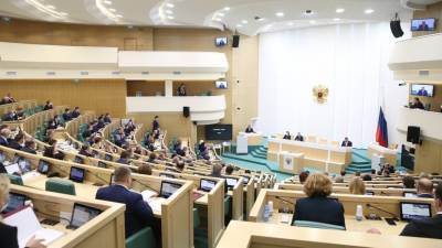 В Совфеде осудили угрозы Киева помешать опреснению воды в Крыму