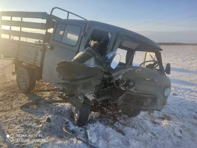 Семь человек, из них двое детей, пострадали в аварии на трассе в Тюменской области