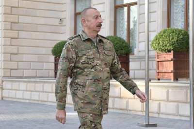 Алиев объявил поэтапную демобилизацию военнослужащих Азербайджана