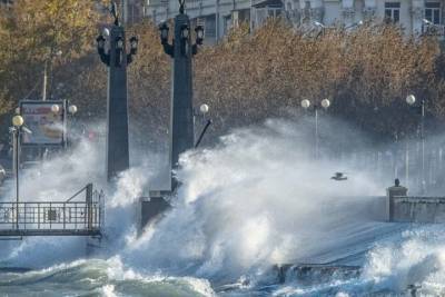 Набережную Новороссийска защитят от шторма специальными гидротехническими сооружениями
