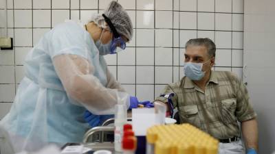 В России за сутки выявили 29 018 случаев заболевания коронавирусом