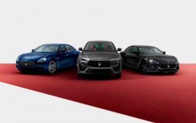 Maserati обновила сразу три своих модели