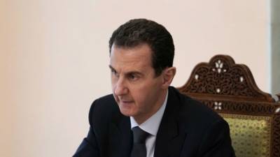 Башар Асад посмертно наградил экс-главу МИД Сирии Валида Муаллема