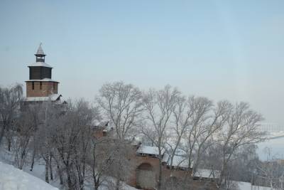 Снегопад ожидается в Нижнем Новгороде вечером 25 декабря