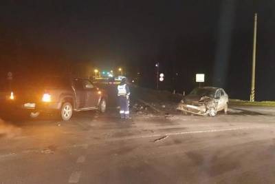 В Туле в ДТП пострадала 27-летняя водитель «Renault Logan»